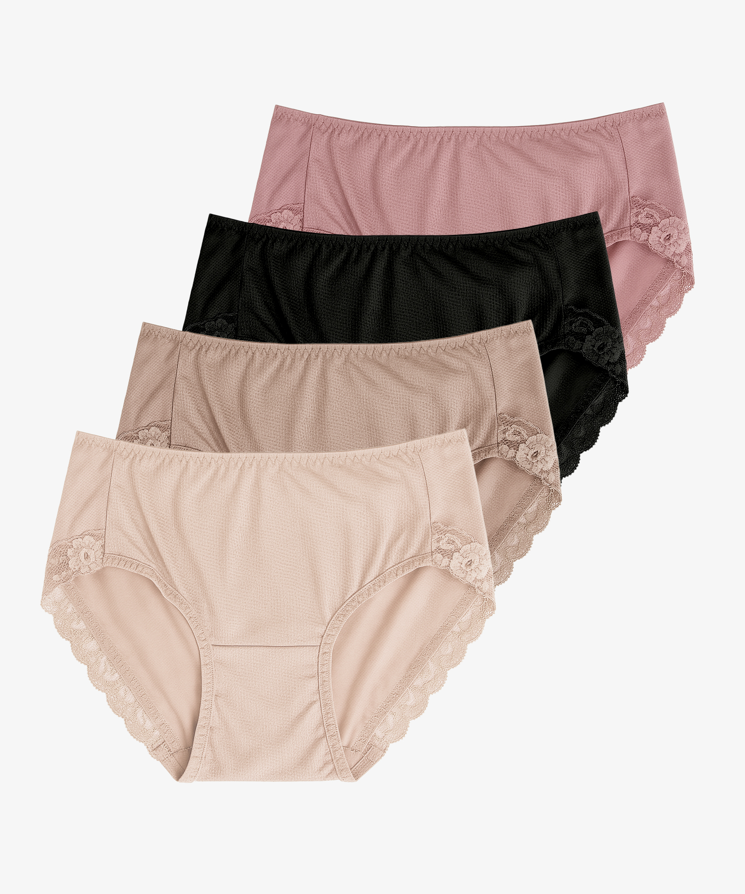 Женские кружевные трусики Soft Fit IN622, 4 шт.