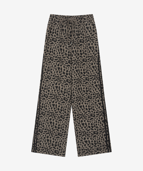 Леопардовые спортивные брюки W1130 (2 colors)