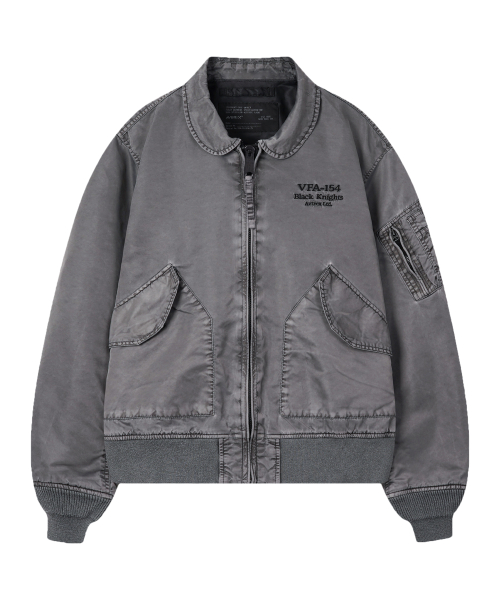 Куртка CWU-36P из жатого нейлона / 7836152002 Charcoal