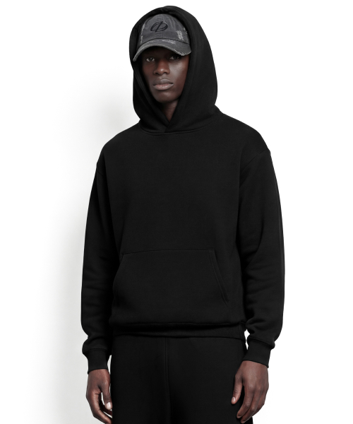 Плотное худи Signature (Black)