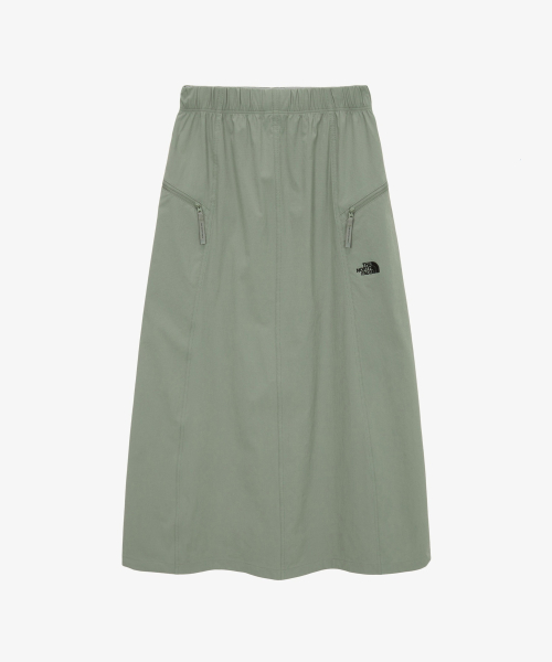 NK6NS32C 여성 피크힐 스커트 LIGHT KHAKI