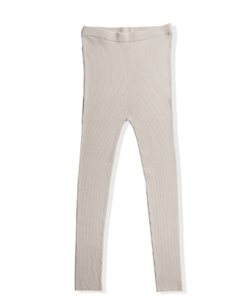 Бесшовные трикотажные легинсы Whole Garment