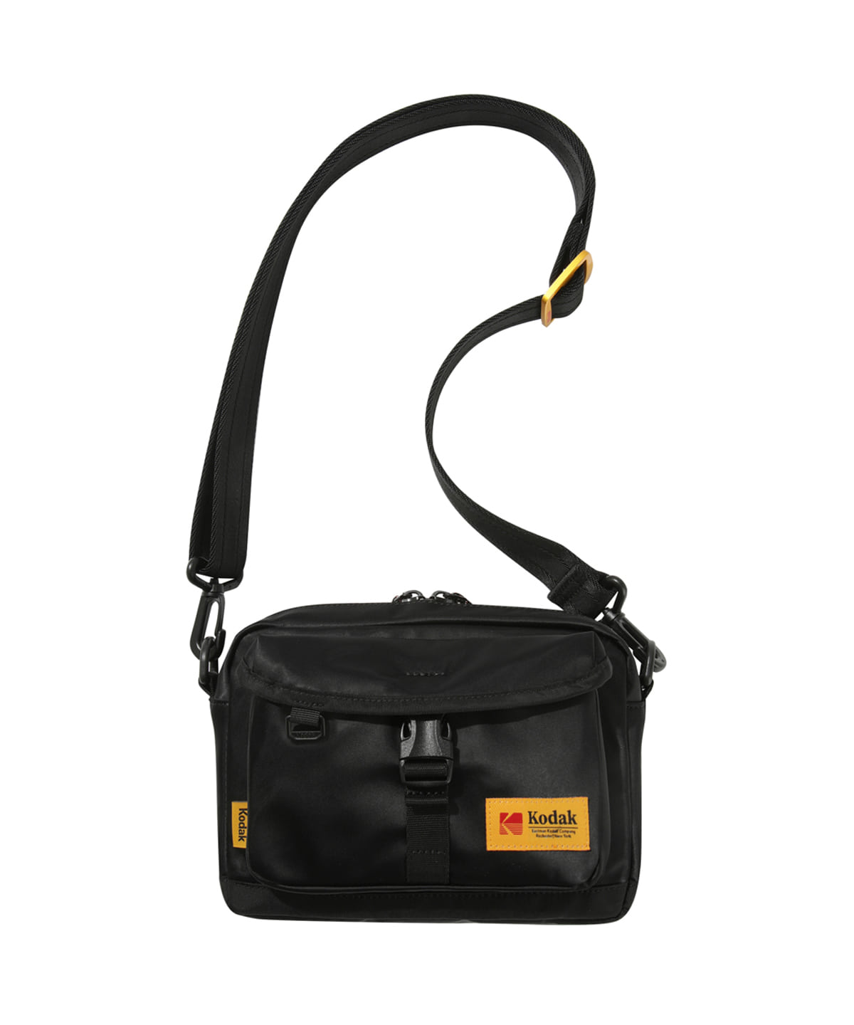 Мини-сумка мессенджер Essential BLACK