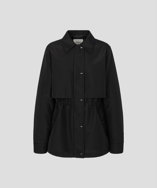Куртка-сафари из полиэстера Black (BF6239C135)