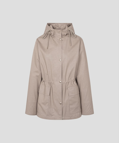 Худи-сафари из хлопка и полиэстера, Beige (BF6339C01A)