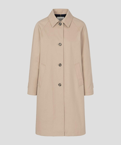 Легкий длинный макинтош Beige (BF623TC11A)