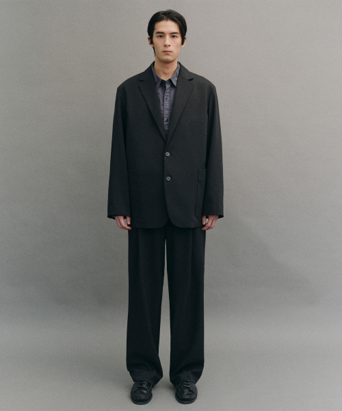 [SS] Habana Single Jacket (Black)