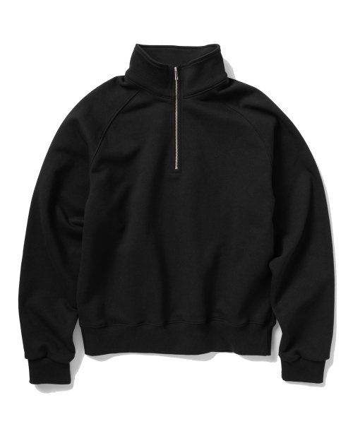 Анорак Essential Half Zip-Up - Black