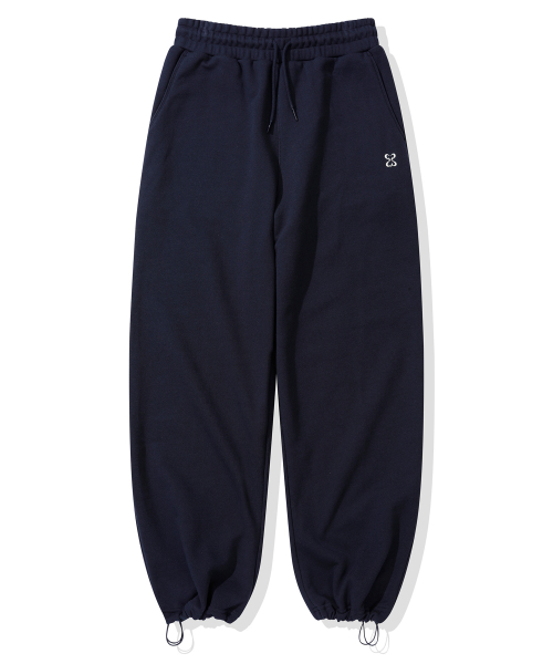 Женские широкие спортивные штаны (Dark Navy)