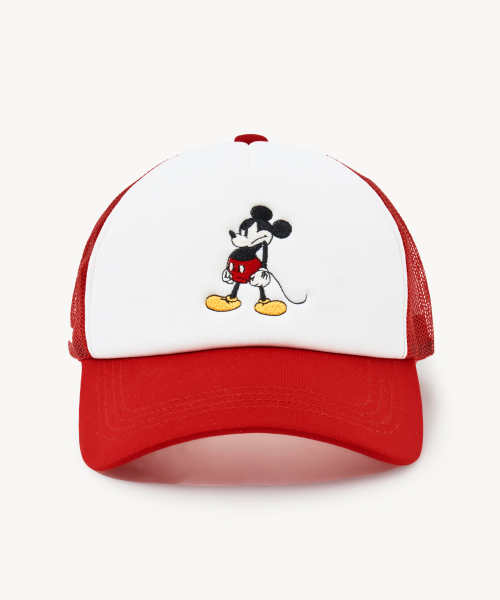 MUSINSA公式 | VTWO エングリーミッキー メッシュキャップ (RED)