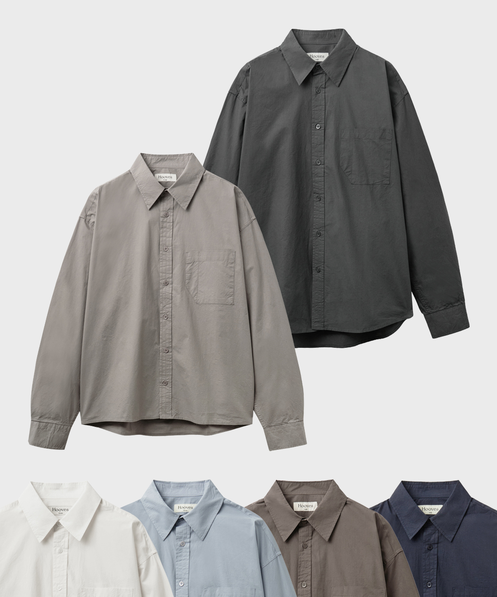 Field Raw Shirts - 6col[Normal/Crop]