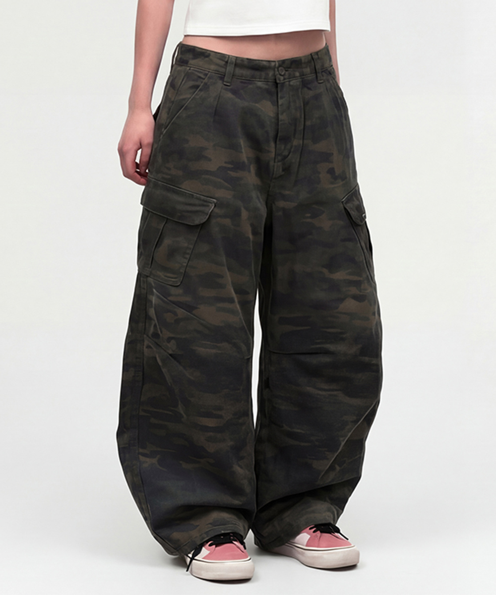 Широкие брюки ATW Deep Forest Camo