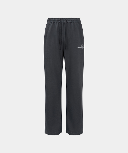 M NOICE STAMP SWEATPANTS - DARK GRAY