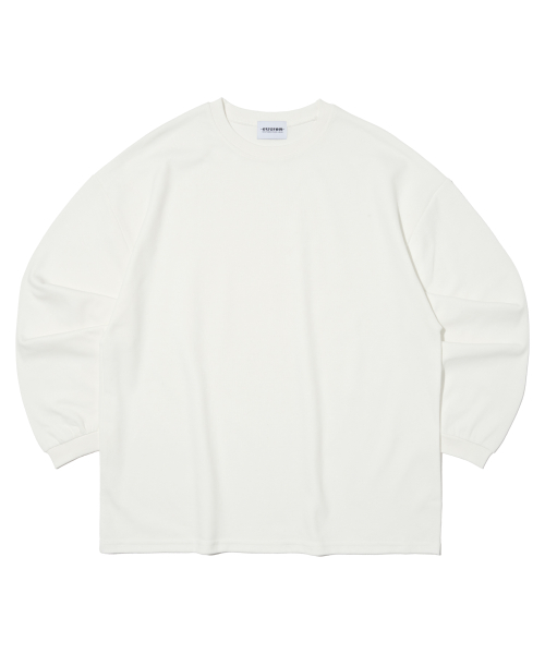 Легкий весенний свитшот (White)