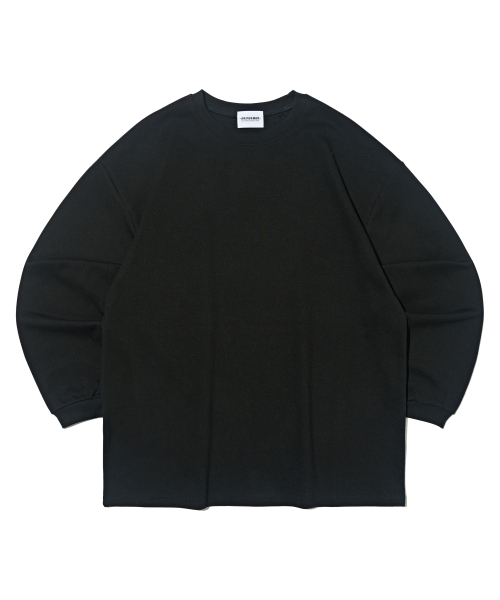 Легкий весенний свитшот (Black)
