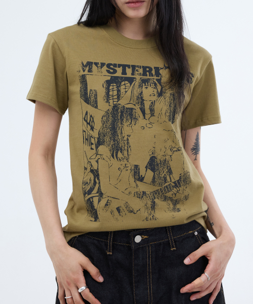 MSTR GRAPHIC SHORT SLEEVE T-SHIRT-3COLOR