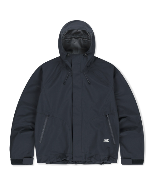 PERTEX® 3L Glen Shell Jacket Navy