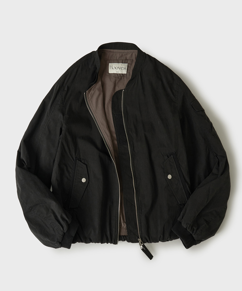 Draped L2B Jacket[BLACK]