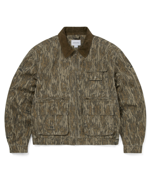 Utility Field Jacket Camo