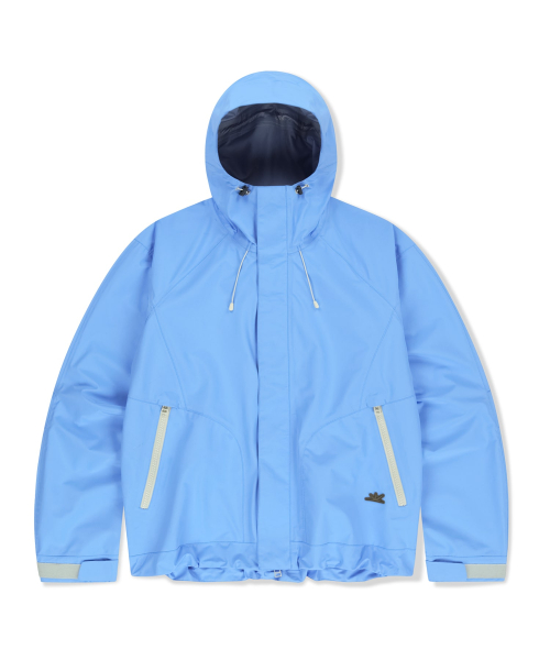 PERTEX® 3L Glen Shell Jacket Blue