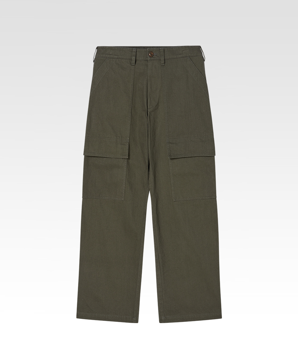 Neo Fatigue Cargo Pants Khaki