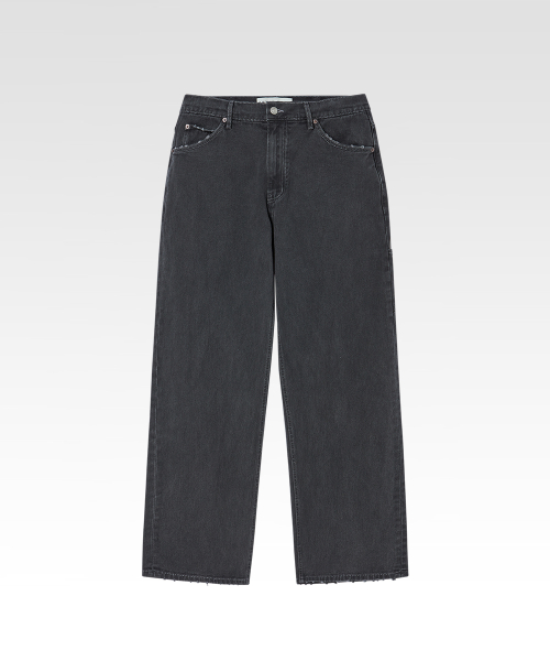 Джинсы Dusted regular Grey