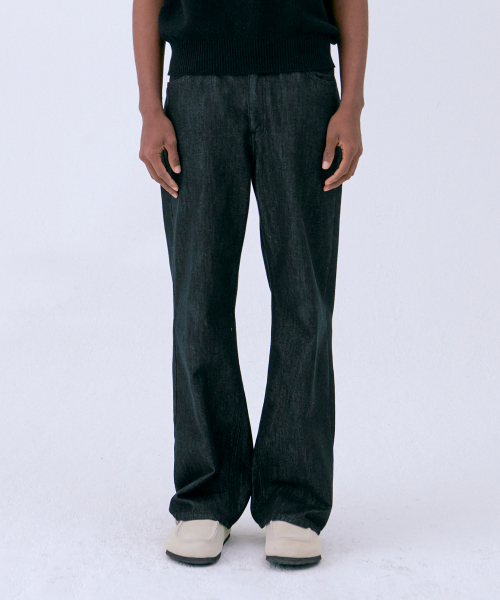 Summer Nonfade Denim Pants