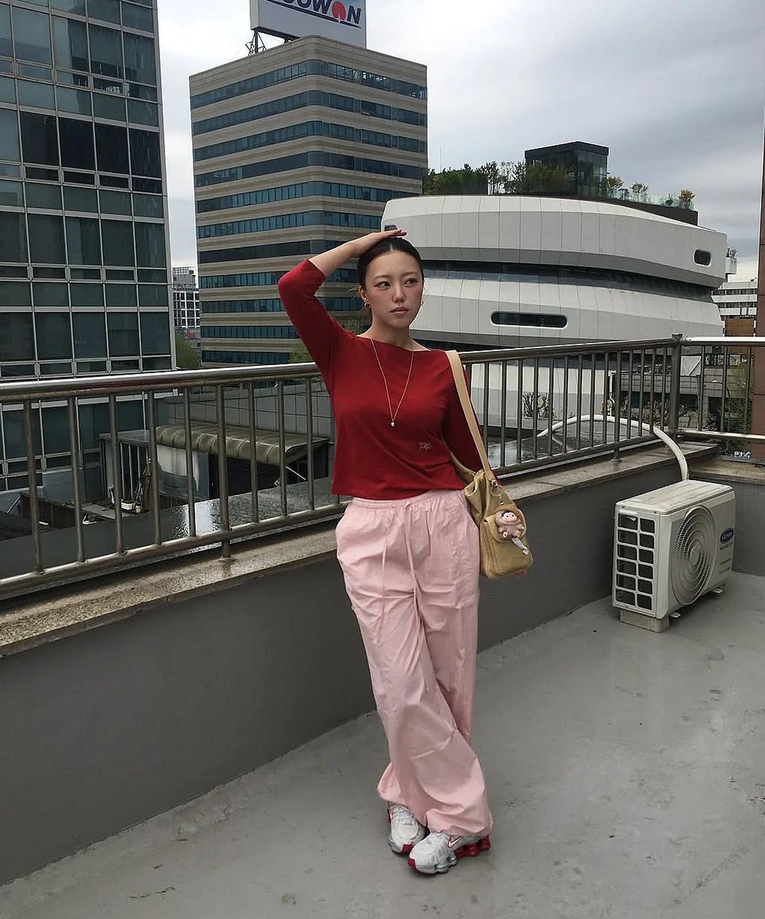 PARACHUTE CARGO TWO WAY TROUSERS-4COLOR