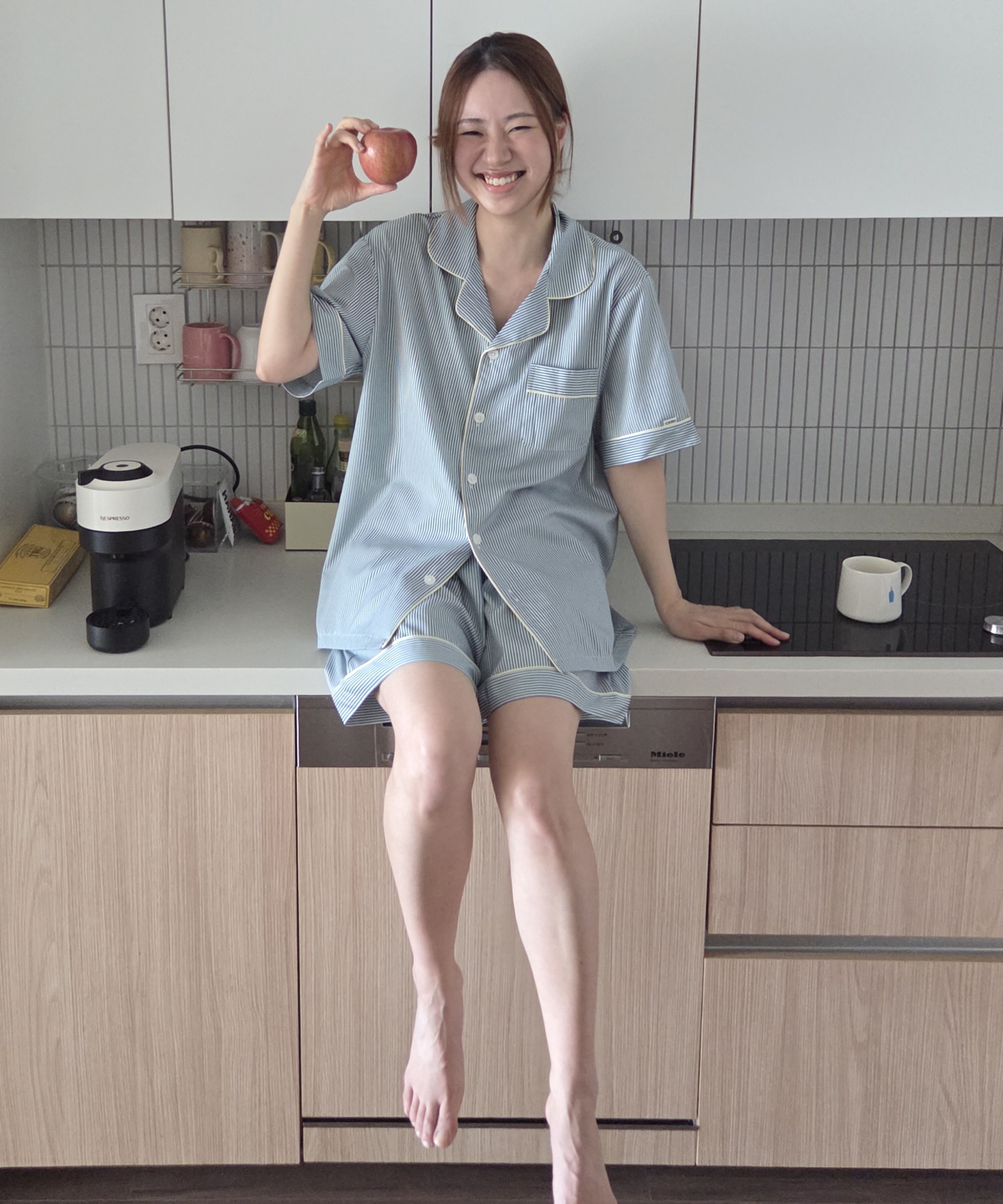[uni] CHRONO PAJAMA SET