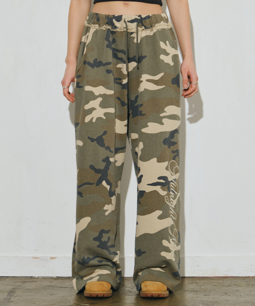lg camo pants (beige)