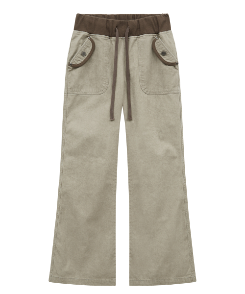 ag cotton pants (beige)