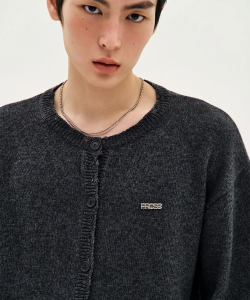 Muted Cardigan - чёрный