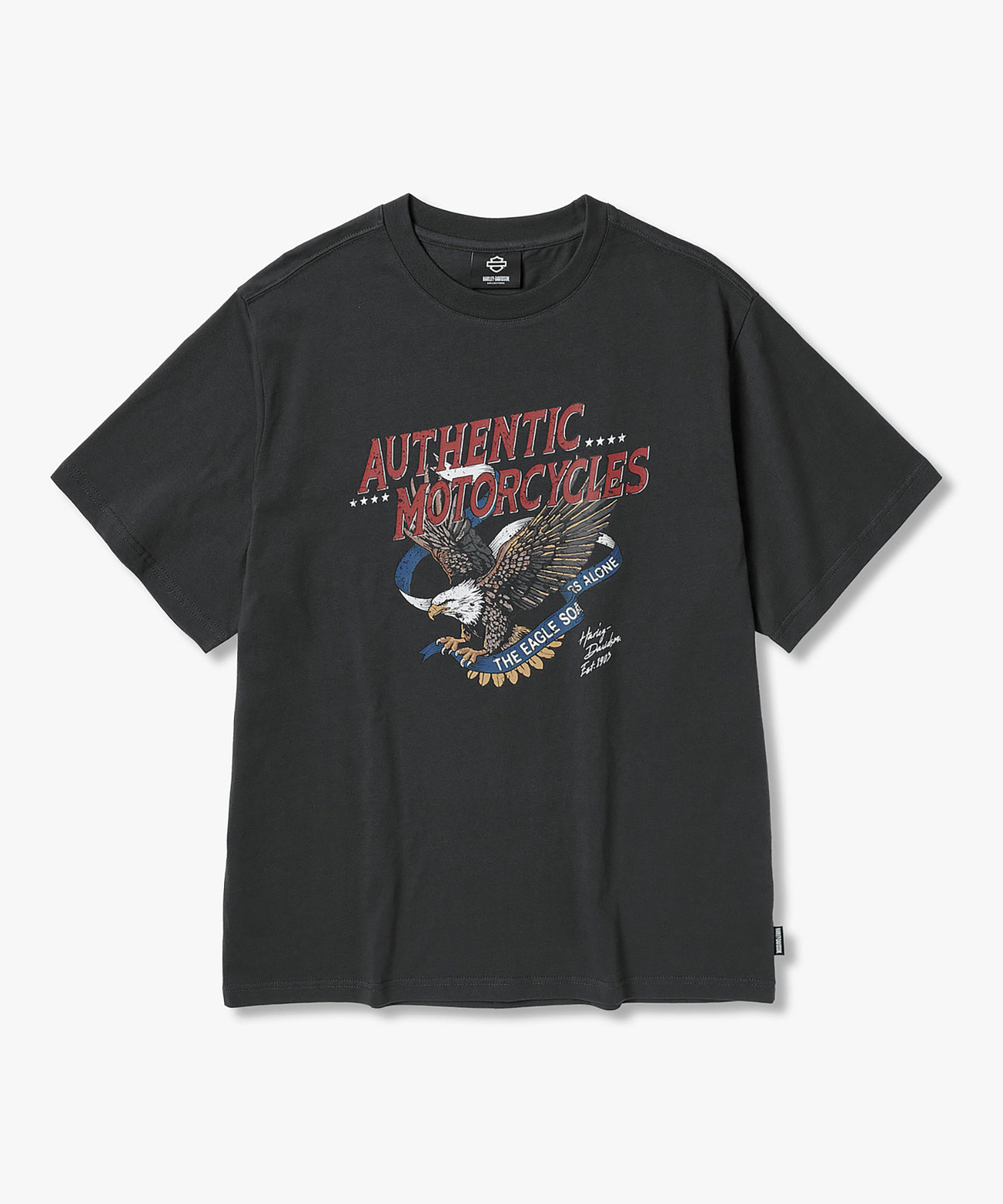 Футболка Authentic Eagle Dark Grey_HH16111056