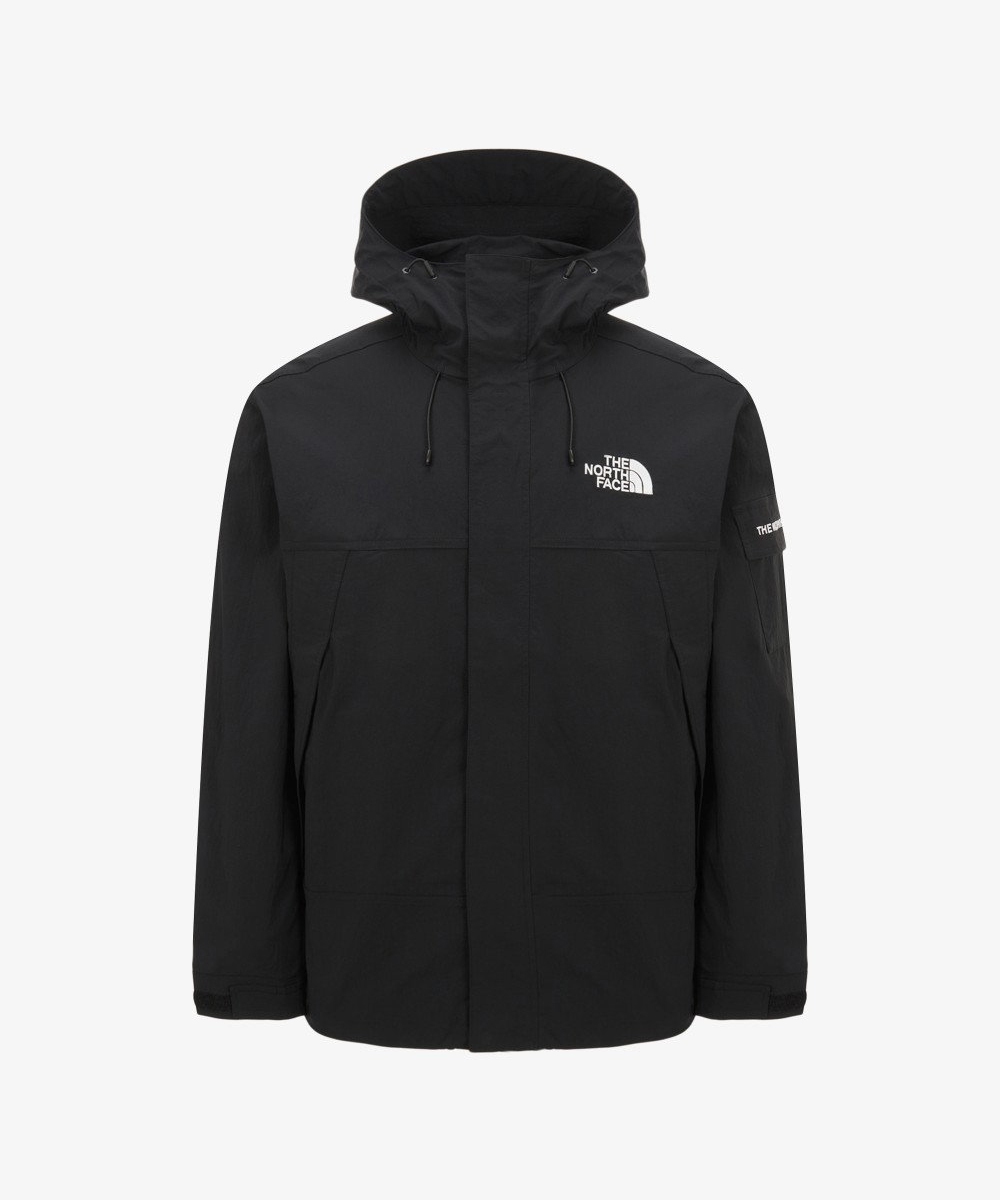 Мужская куртка NJ3BS01A BLACK