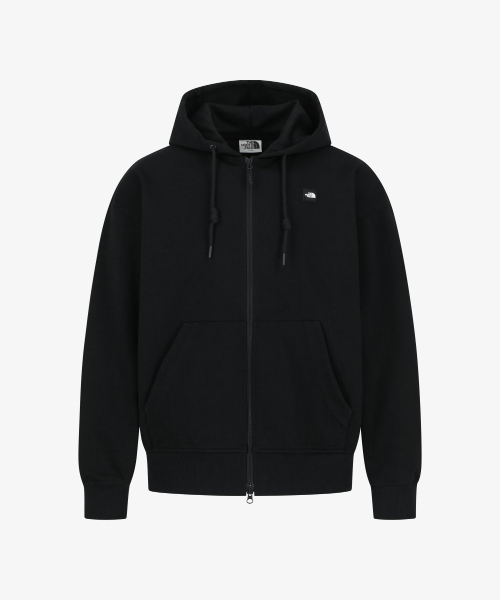 Худи на молнии NJ5JS01J White Label WL BLACK