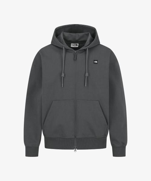 Худи на молнии NJ5JS01L White Label WL CHARCOAL GREY