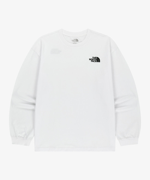 NT7TS02K Лонгслив White Label Essential WHITE