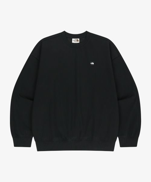 NM5MS01J 화이트라벨 WL 스웨트셔츠 BLACK