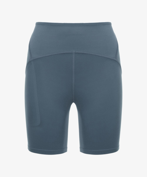 NF6KS30B Женские шорты с карманами SMOKE BLUE