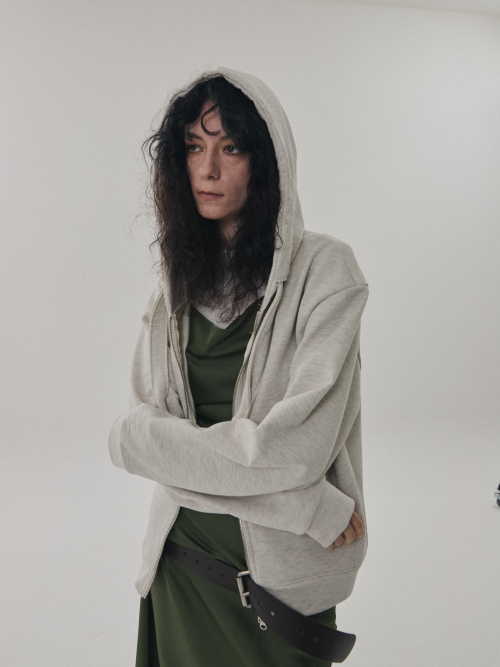 Sontag Heavy Weight Two-way Hoodie