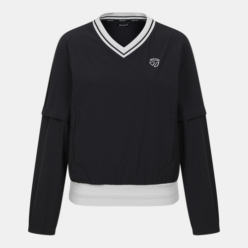 Женский анорак 26SS со съемными рукавами TWJU65203-199