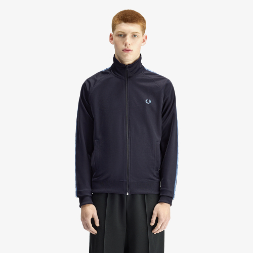 Спортивная ветровка с контрастной лентой Navy/Ace Blue/Tennis Blue AFPM2615557-93A