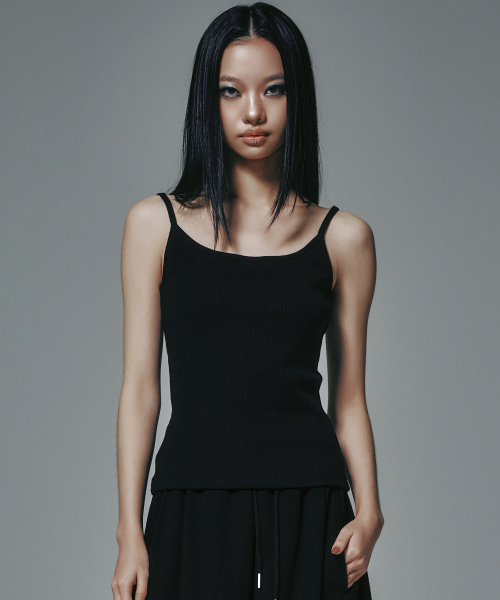 MOON SLEEVELESS чёрный