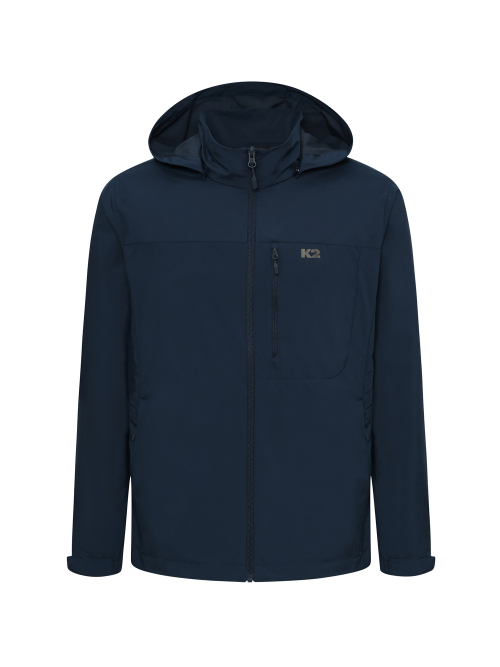 Ветрозащитная куртка BOOST_Standard_INDIGO BLUE