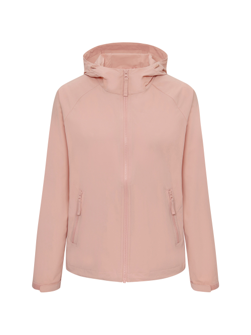 BOOST_Легкая эластичная ветровка W_SOFT PINK