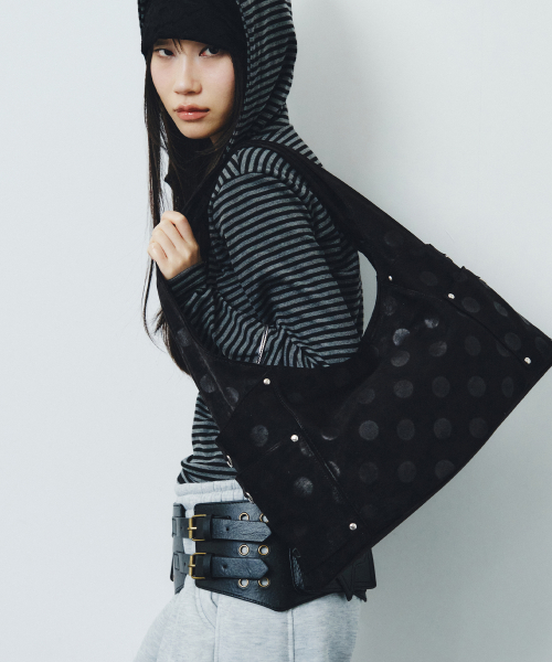 MAREN Middle 마렌 미들_ Dot Black
