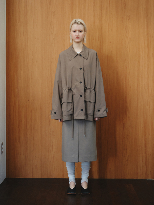 UTILITY FIELD JACKET_KHAKI