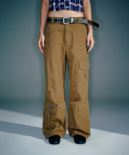 (WOMEN) ROWAN CARGO PANTS BROWN