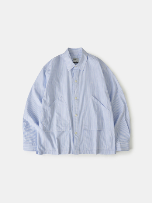 Полосатая куртка с карманами Field (Stripe White)