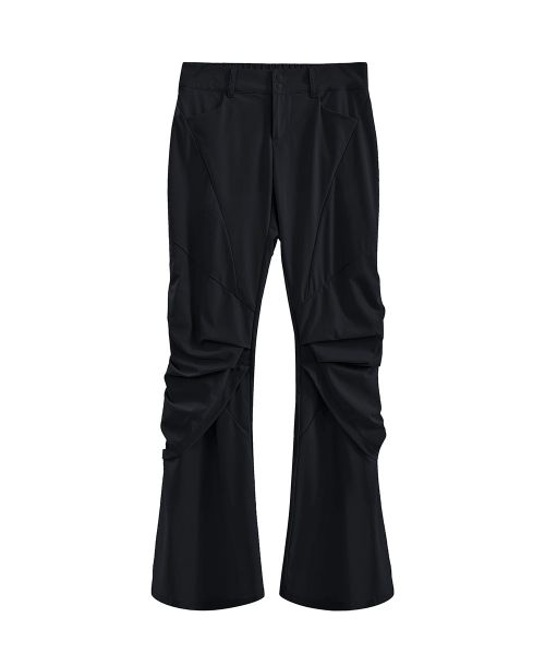 Crumple Pants (BK)